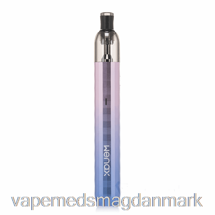 Vape Væske Geek Vape Wenax M1 13w Pod System 0.8ohm - Plaid Lilla